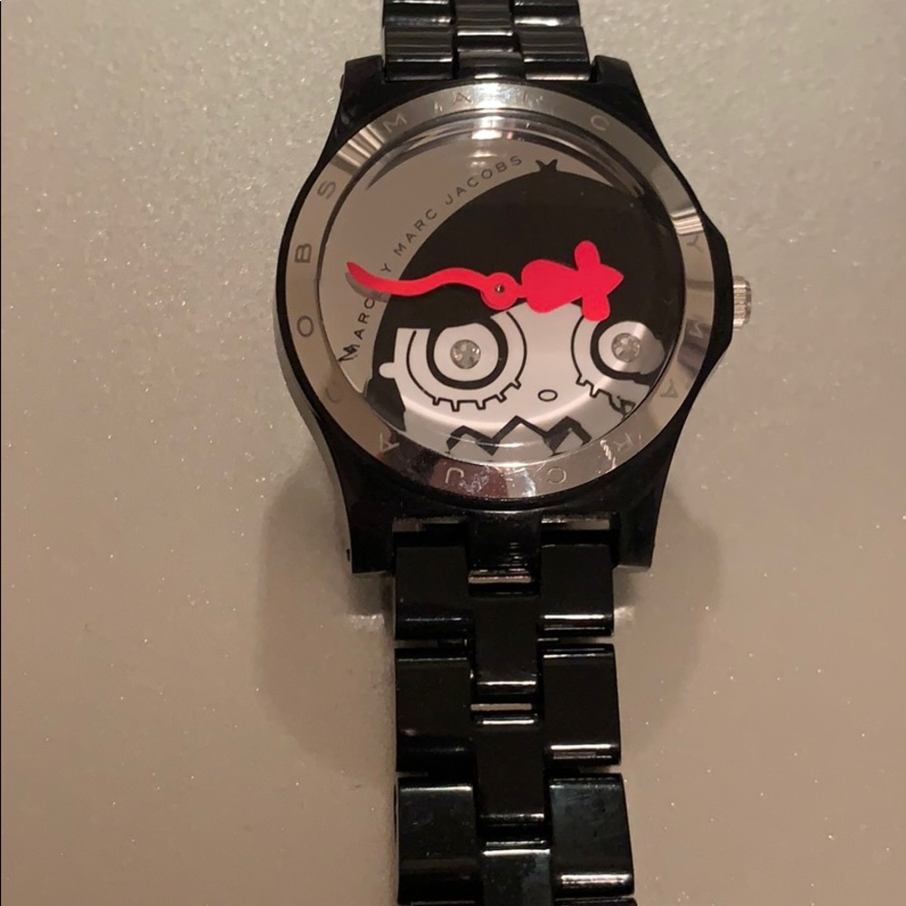Marc jacobs crazy girl watch.